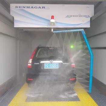 Touch Free Automatic Clean Wash Auto Touchless Car Washing Machine Self Service Car Wash Equipment system