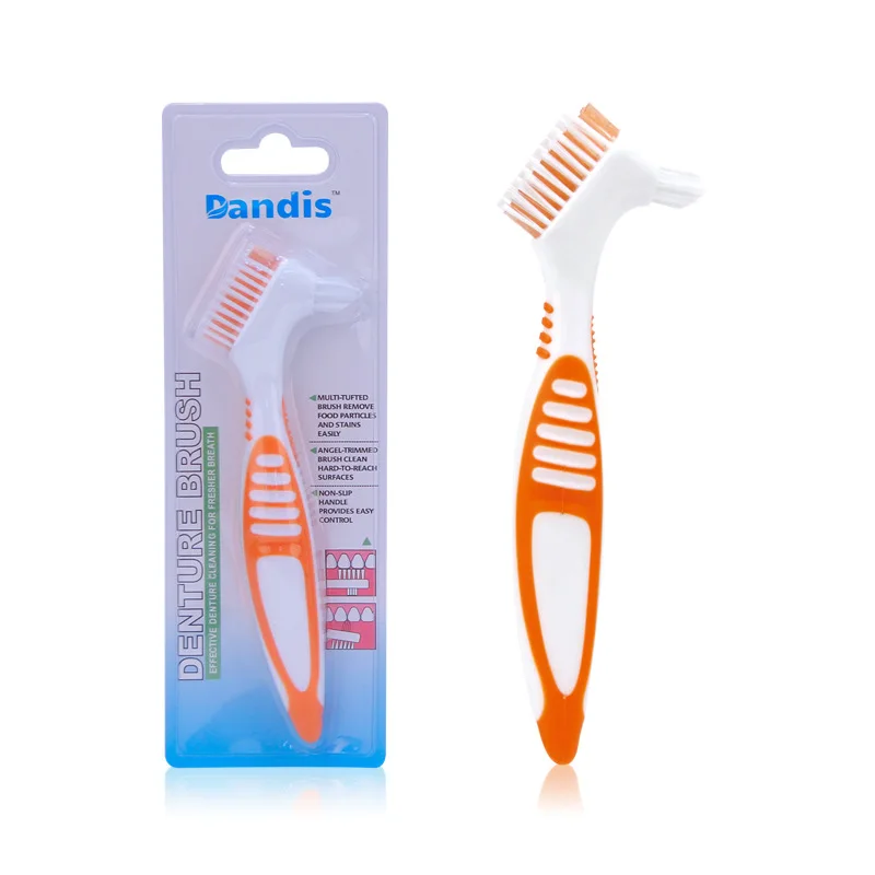 thumbnail image 2 of Gus Craft Denture Cleaning Brush Set- Premium Barbados 2 of 13