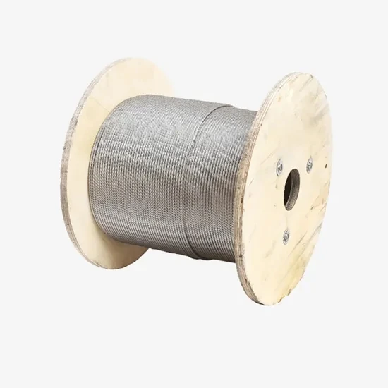 1770 Mpa Tensile Strength Ungalvanized Steel Wire Rope 8*26+iwrc-25 Mm ...