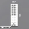 B-017 Tablero perforado 3 13*42cm