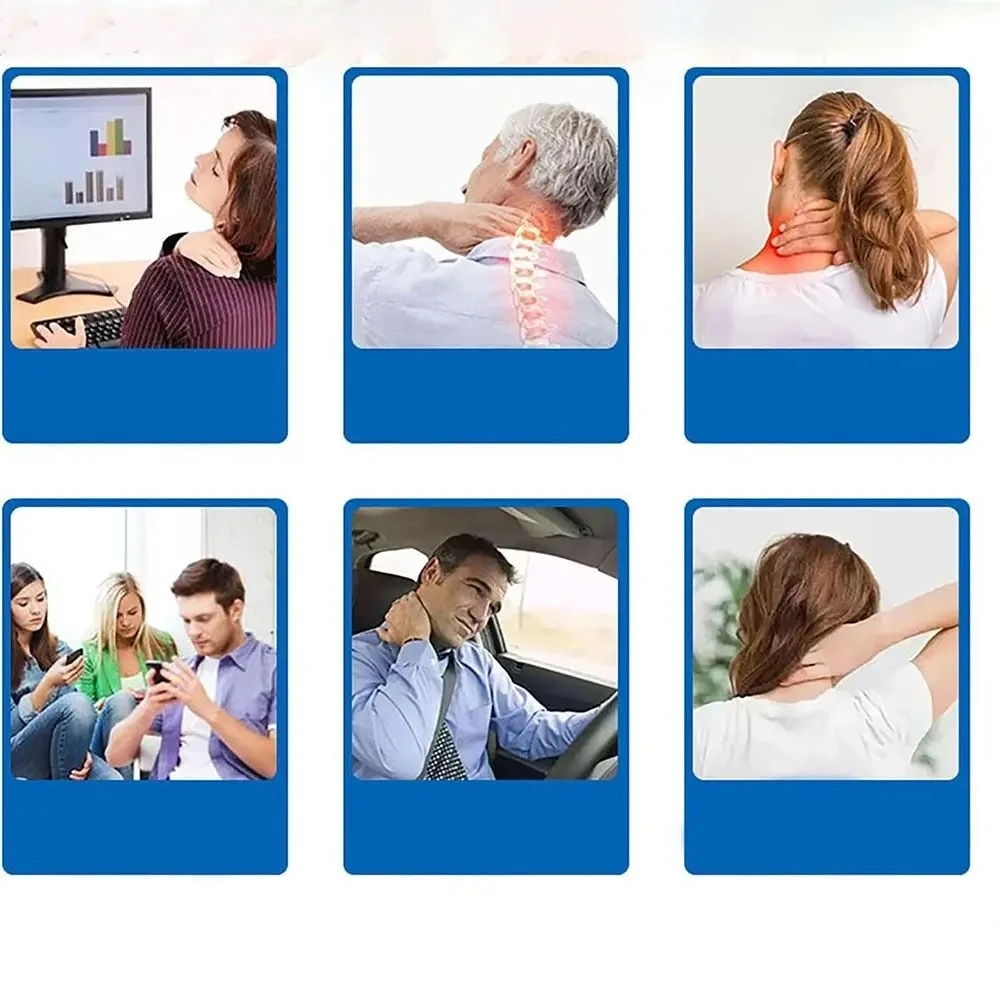 Neck Support Cervical Brace Cervicorrect Adjustable Foam Cervical Collar For Relieve Cervical