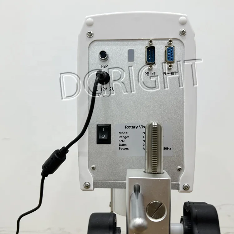 Portable Digital Rotational Price Display Paint Lab Brookfield Torsion Viscometer