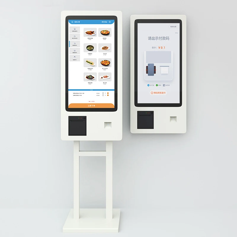 Ticket Vending Machine Payment Kiosk Self Ordering Kiosk in Restaurant Self Service Kiosk Machine