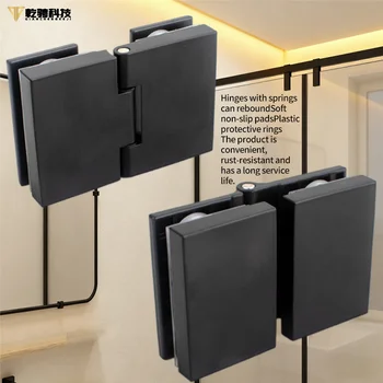 70 Series 180 Degree Swing Door Hinge for Inswing & Outswing, Heavy Duty Stainless Steel Construction with Ball Bearing