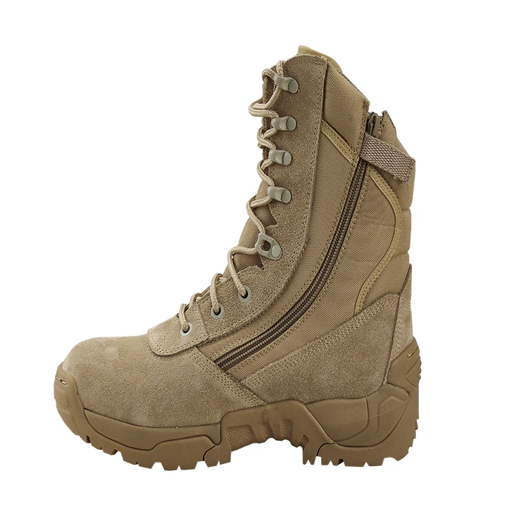 high neck safety boots