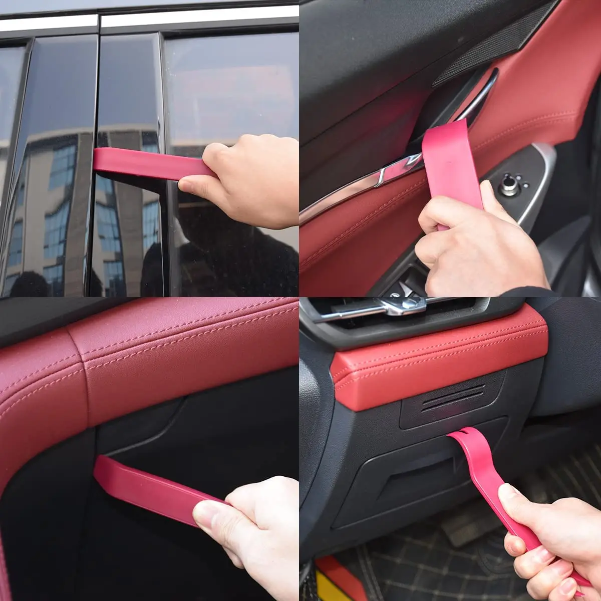 New Design 18 Pcs Car Door Unlock Tool Kit Car Door Unlocking Emergency