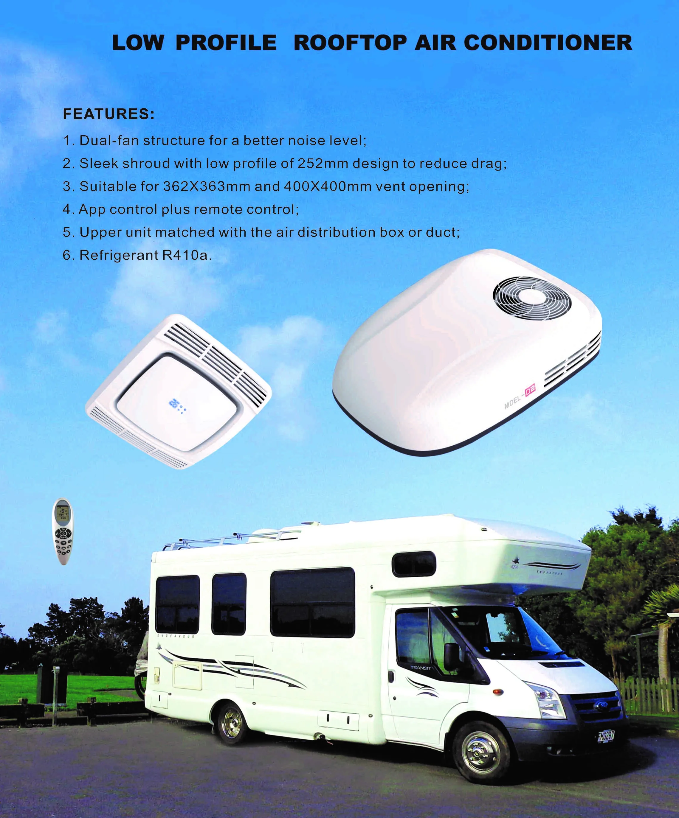 Caravan/motorhome Rooftop Air Conditioner Buy Caravan Air Conditioner
