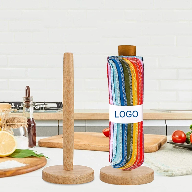 Wholesale Ecofriendly Zero Waste Dish Cloth 100 Cotton Kitchen Towel