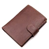 Oil wax leather coffee