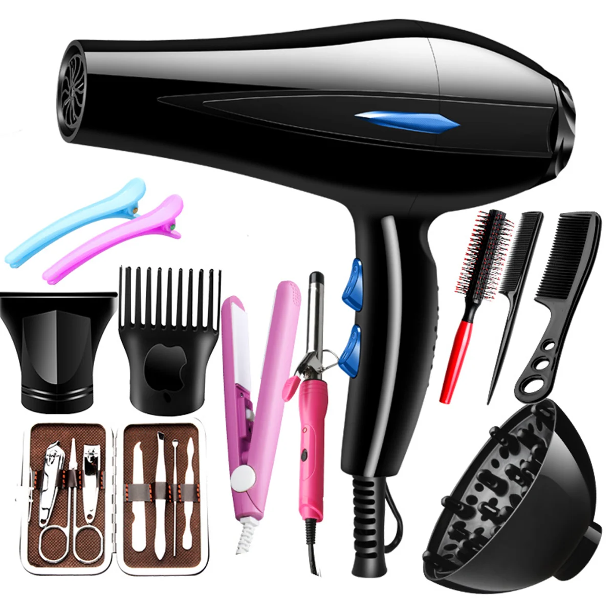 High Cost Performance Hair Dryer with Lightweight Ionic Technology