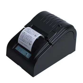 Cheapest 58mm cashier Receipt Printer supported Cash drawer driving
