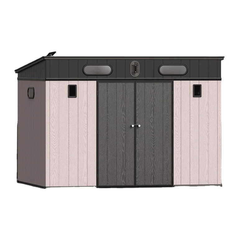 Outdoor Storage Plastic Backyard Garden Sheds Storage Tool Waterproof
