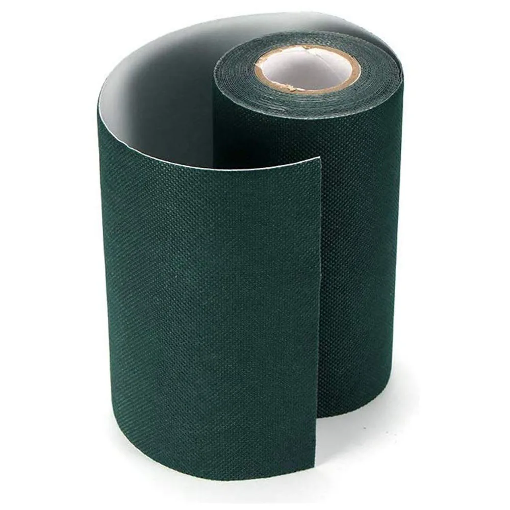 artificial grass green joint fixing tape self-adhesive into seam