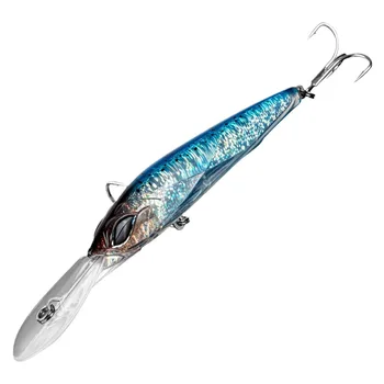 For Nobby Bionic ABS 90g Luya Trolling Mino Long Tongue Board Sea Fishing Boat Fishing Hard Bait – Trolling Lure – view 2