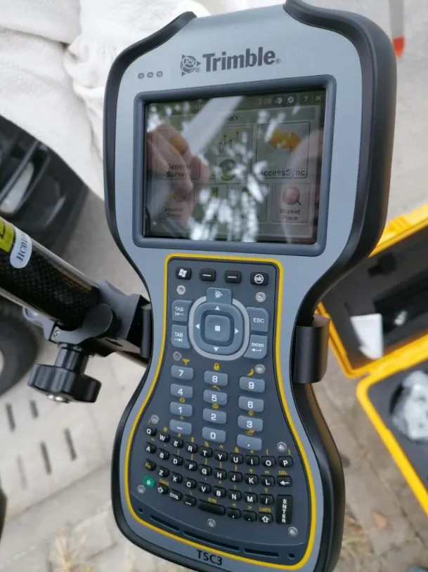 RTK GPS Receiver Secondhand Trimble TSC3 Controller Handheld Data Collector