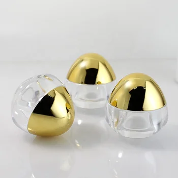Round Shape 10ml 10gr Cosmetic Skin Care Bottle Face Eye Cream Container Jars