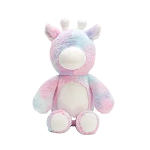 New Collection Soft Plush Elk Stuffed Animal Dolls PP Cotton Filled Directly From Manufacturer