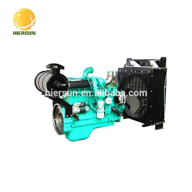 Изготовлено дизельным двигателем Cummins QSL8.9-G4 с водяным охлаждением