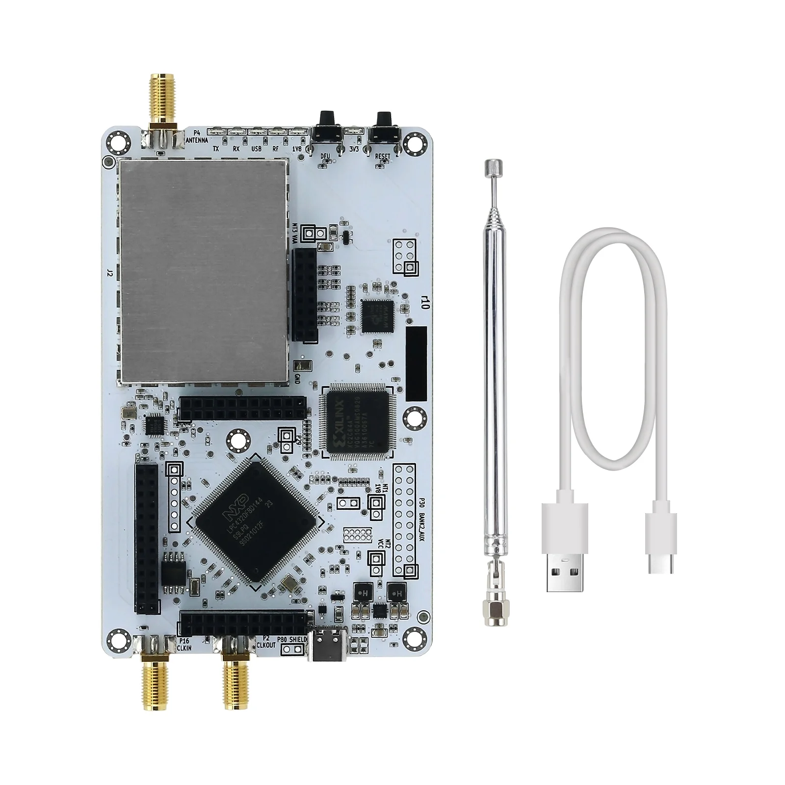 その他 HackRF One SDR 1MHz to 6 GHz Amazon.com: Nooelec HackRF One Software Defined Radio (SDR