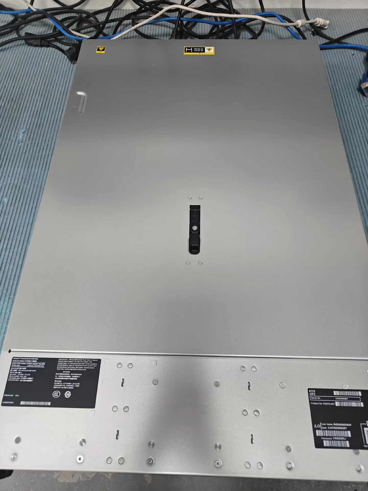 HPE ProLiant DL380 Gen11 Rack Server Bundle – Dual Xeon Gold 6442Y, 32 GB DDR5, FC & SSD, Dual 1000W PSU