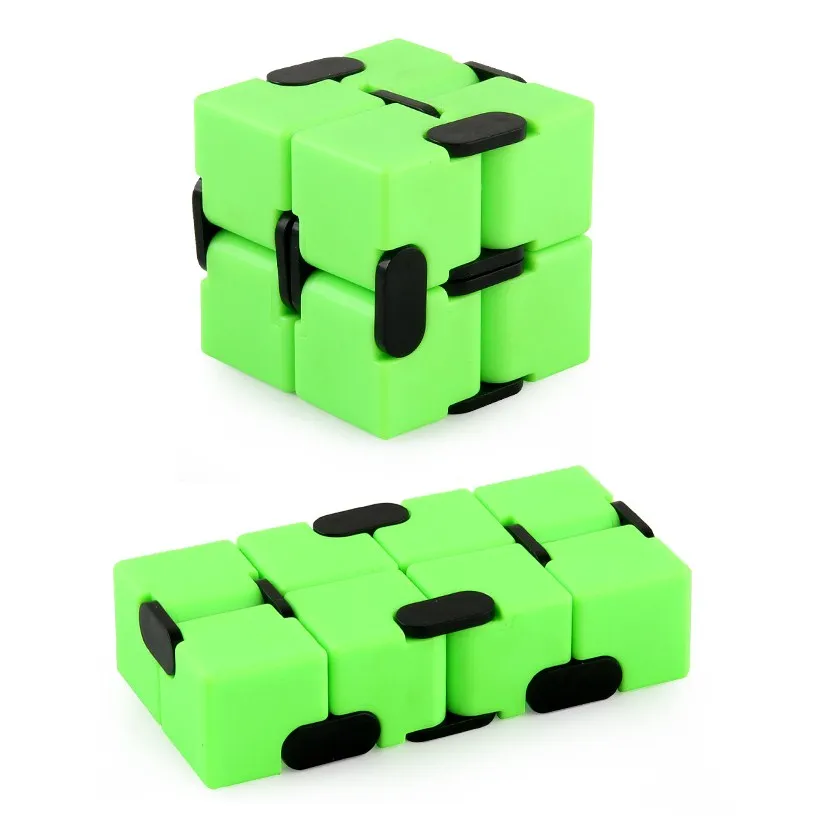 
Пластиковые антистрессовые магические фиджеты, бесконечный куб, рекламные игрушки для детей 