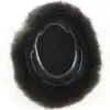 Black Lace & pu afro toupee