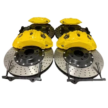 Custom Sport Brake Caliper 19Z Rear Modified Big Brake Kit 4 Pots Racing Universal Brake Calipers