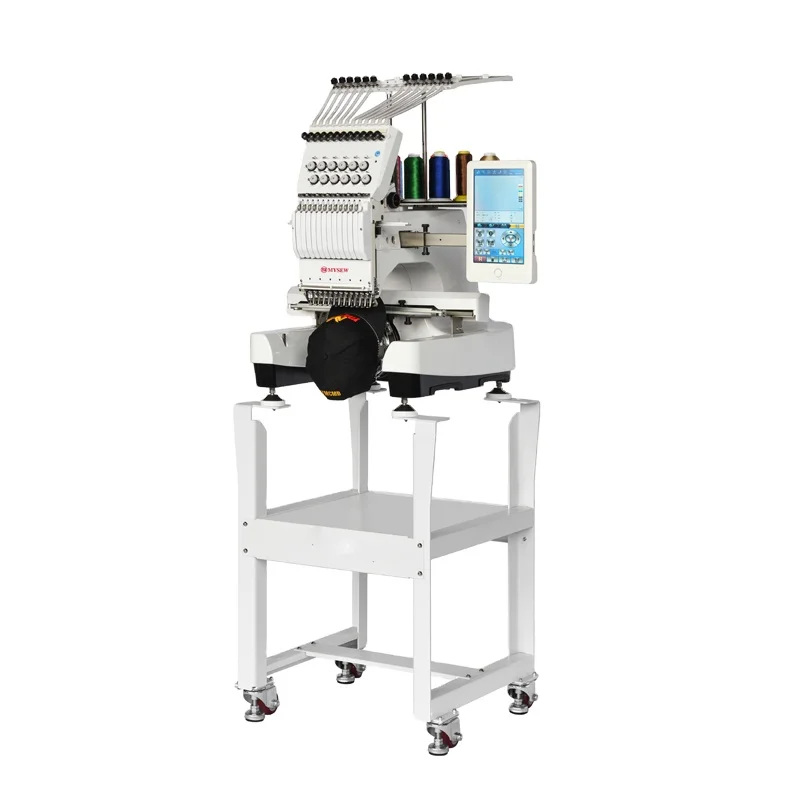 MFS1200 Computerized High Speed Industrial Computer Embroidery Machine Price Latest Embroidery Machine