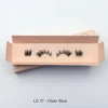 1 Pair - LC 17 - Clear Glue