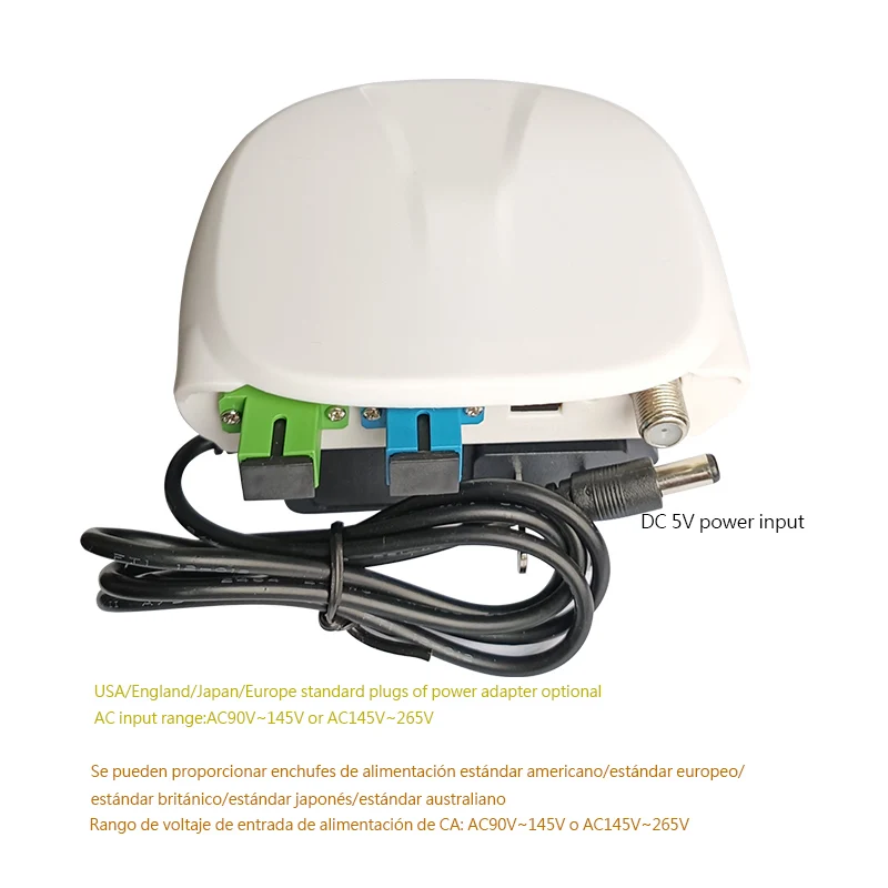 Misuratore Di Potenza Fibra Ottica -70~+10dBm Con Connettori SC/FC, Per Reti FTTH E Cavi In Fibra