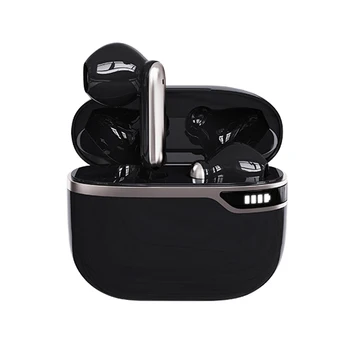 Super Beautiful D28 TWS Wireless Headphones Bluetooth 5.2+EDR Earphones  Active Noise Reduction HIFI Sound Quality Half In Ear| Alibaba.com