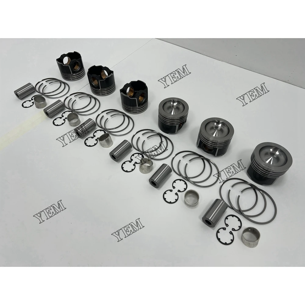 For Caterpillar C7 Piston Kit Heavy Duty Engine Parts