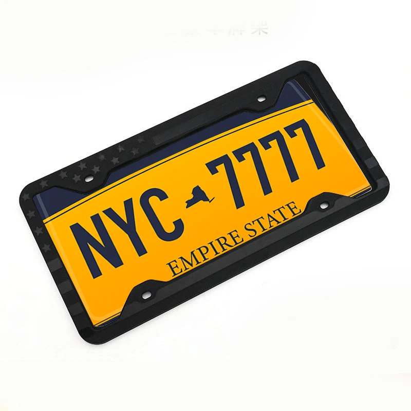 USA Size UV Printing Aluminium Customized Decoration Plate Frames