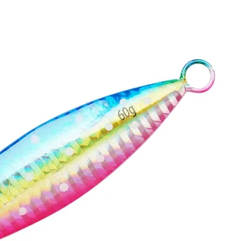Metal Jigging 20g 30g 40g 60g 80g 100g 120g 150g 200g Lead Fish Sinker Jig Lure Rock Ocean Beach DUO – Metal Jig – view 3