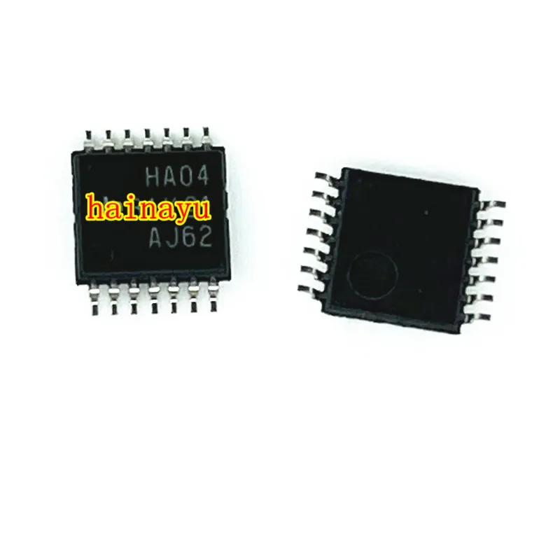 Electronic chip IC with single quick delivery silk screen printing HA04 SMD TSSOP14 inverter chip IC SN74AHC04PWR