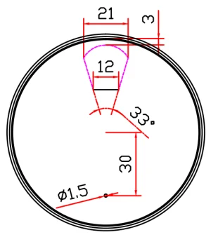 DPJ-200 Single Cup Paper Lid Forming Machine 4