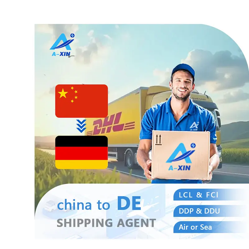 Professional China to Germany Shipping Agent Providing Door to Door DDP Logistics Via Air, Sea, and Railway with Express
