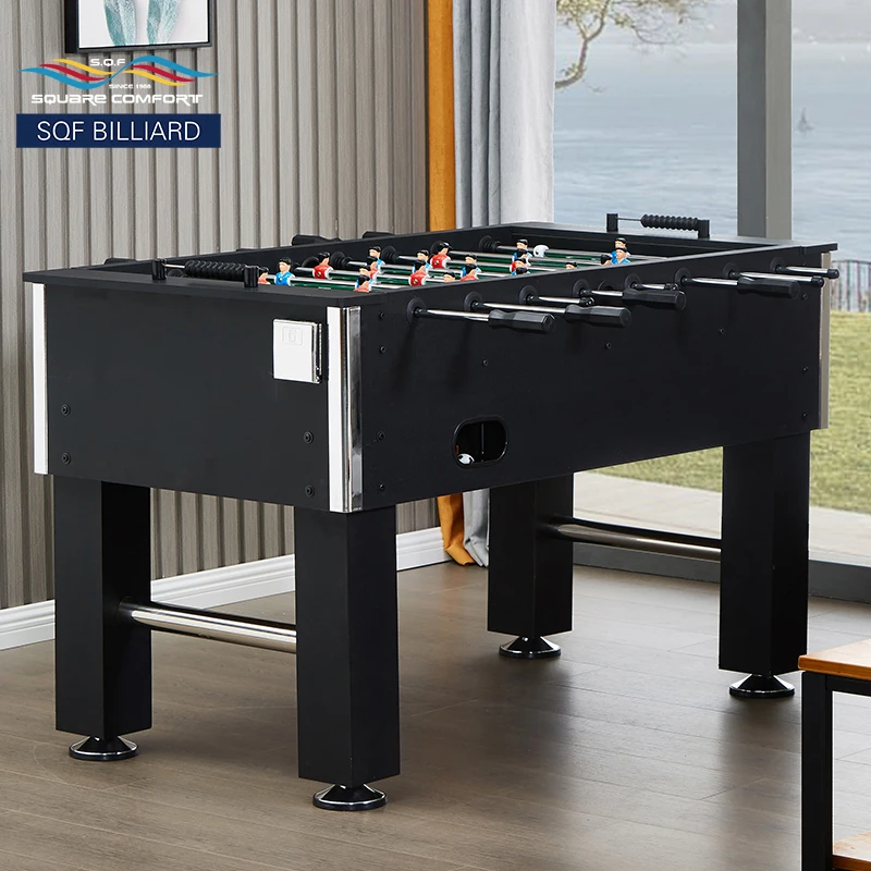 S.Q.F  Factory Direct Price  Wholesale Top Quality Adult Soccer Indoor Sport Game Wooden Family Play Toy  Football Table