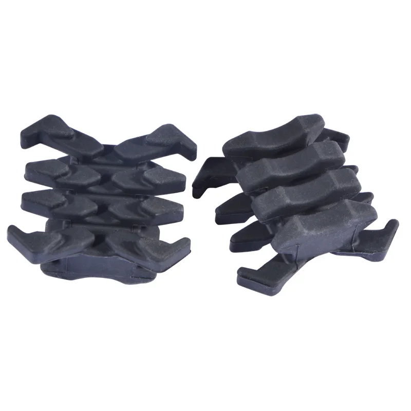 Compound Bow Stabilizer Rubber Limbs Damper Shock Absorption Bow String Silencer Stabilizer for Hunting Shooting