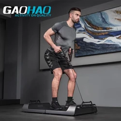 GAOHAO Fitness weight lifting training station weight lifting platform electric resistance system indoor fitness