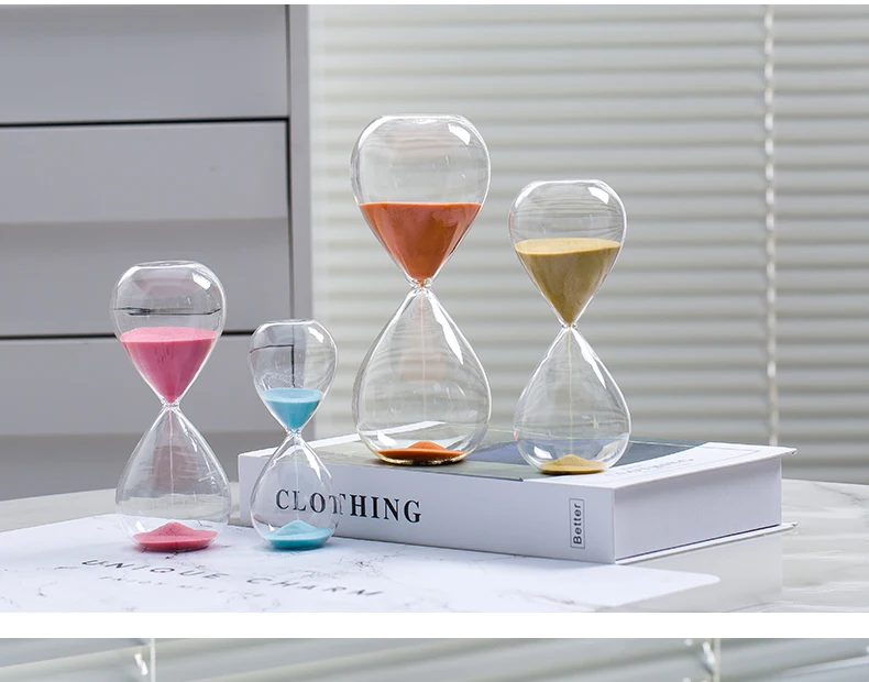 Часы 60 секунд до 30 минут песочные часы