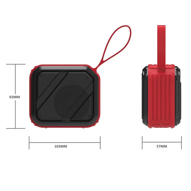 OEM Portable Mini Wireless Stereo Outdoor Small Boss Speaker Subwoofer Waterproof BT Speaker