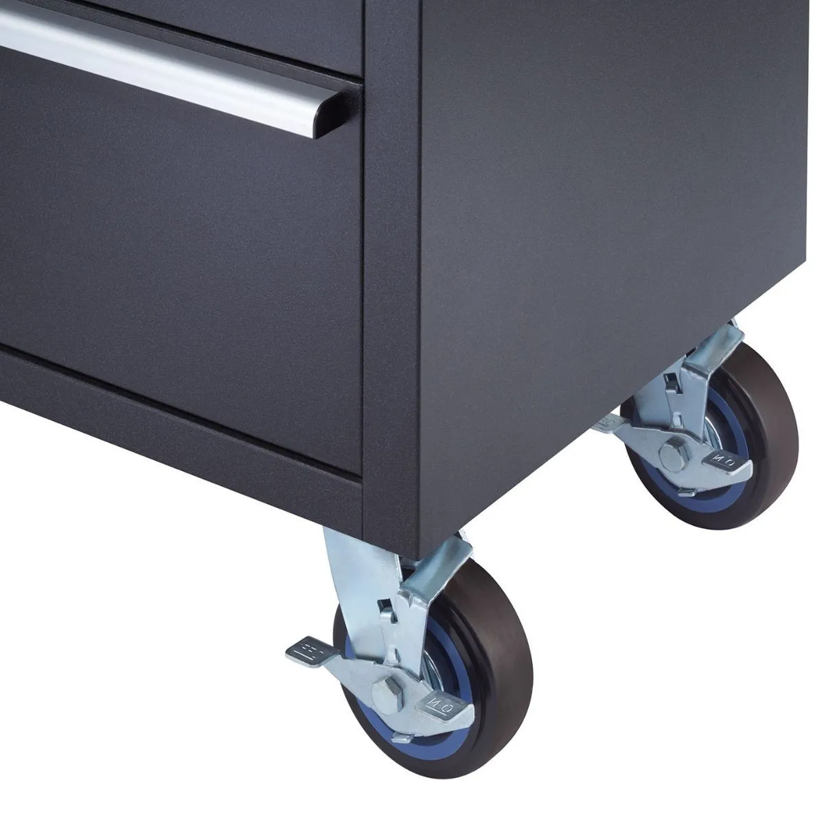 Distribution 48 Inch  8-DRAWER ROLLING GARAGE WORKSHOP WORKBENCH  W/ COMBO LOCK details