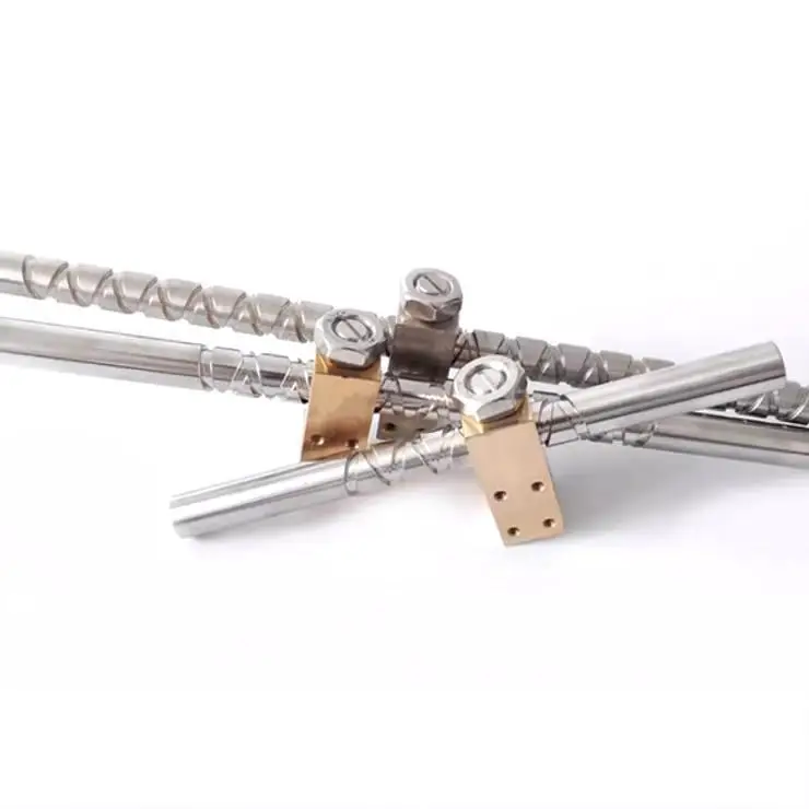 High Precision Custom Stainless Steel Self-reversing Screw with Block 10mm Diameter Length 100mm-250mm Reciprocating Screw