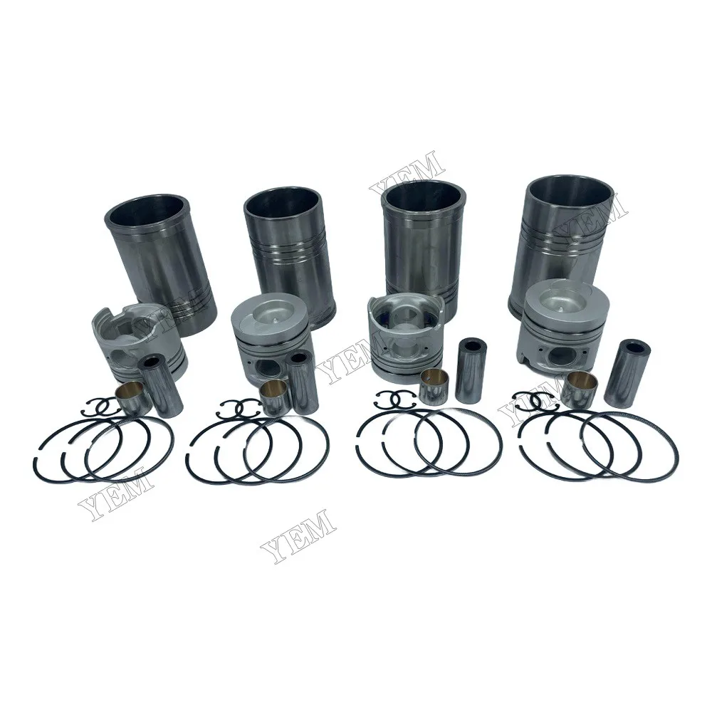 New Original Quality FD35 Engine Rebuild Kit With Cylinder Liner Piston Ring for Nissan