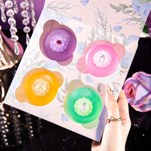 Skin Care Deep Cleaning Foam Fragrance Washing Acne Brightening Whitening Solid Soap Kit for Body and Face