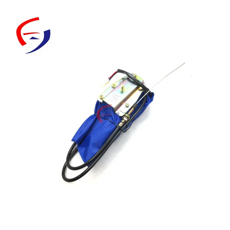 24V Stop Solenoid 0C29-1819002270 for Isuzu Engine CASE