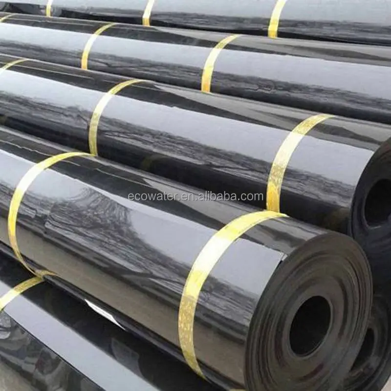 Экологичная геомембрана Hdpe 1,5 мм, композитная геомембрана