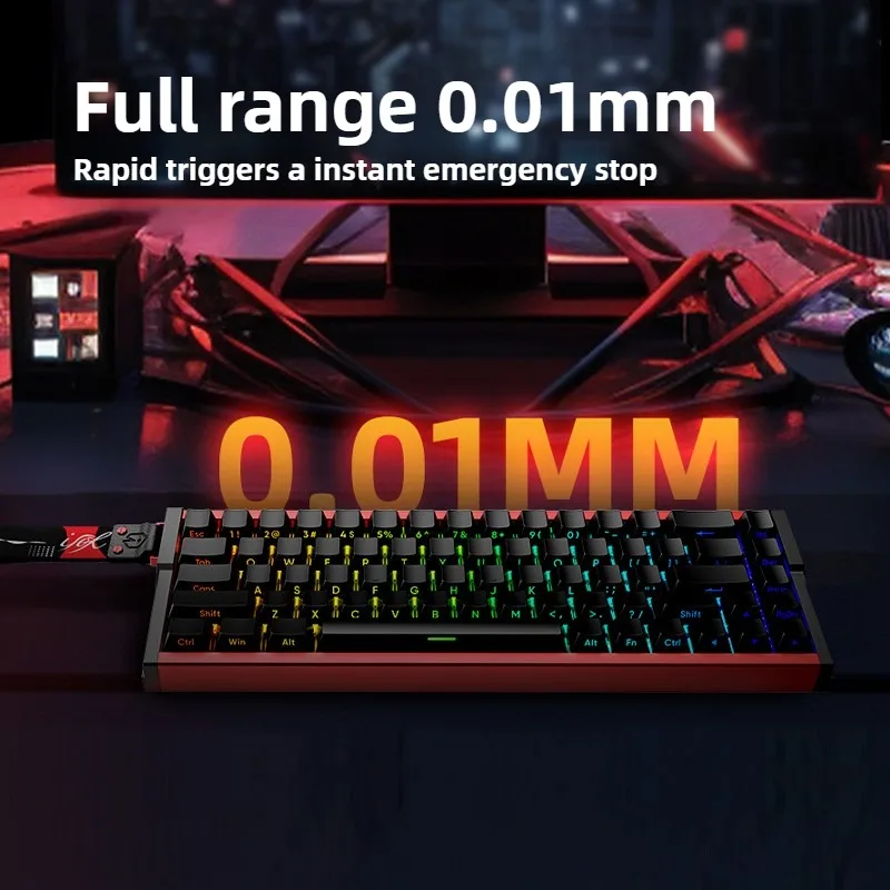 IROK MG68 Max アルミニウム製メカニカル磁気スイッチキーボード トリ