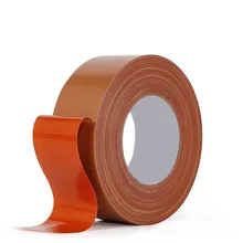 RTS High Quality Resistant Writable Single Side Gaffa Tape Brown Acrylic Adhesive Flat Waterproof Duct Tape